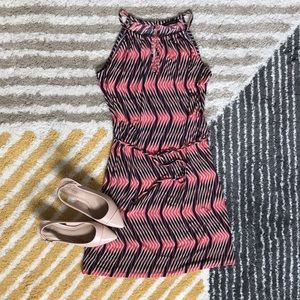 Banana Republic Halter Neck Dress